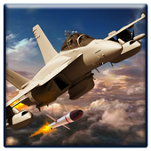 ✈️F18 Jet Fighter Plane 3D Pro icon