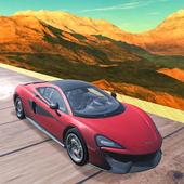 3D Stunt Car Race icon