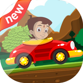 |chota bheem|  racing  games adventure icon