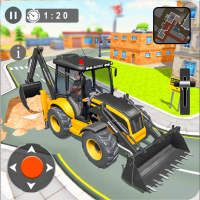 Heavy Excavator JCB Games