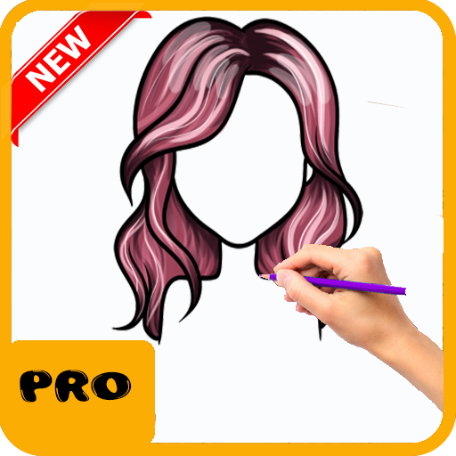 How to Draw Hair - Learn Drawing icon
