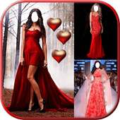 Red Prom Women Dress