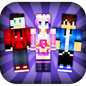 Games Skins for Minecraft PE icon