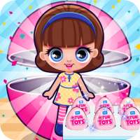 Dolls Surprise Kinder Eggs on 9Apps