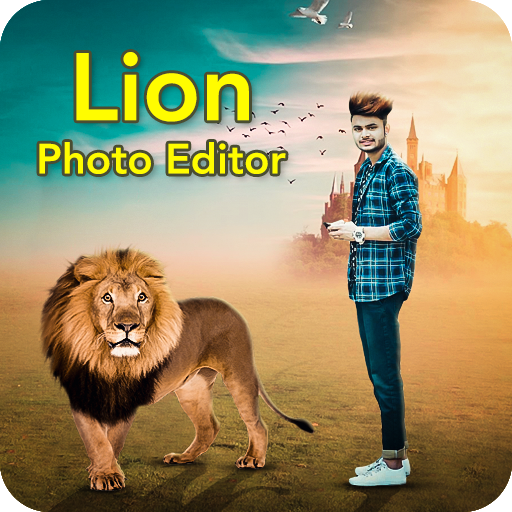 Lion Photo Editor icon