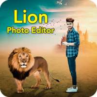 Lion Photo Editor