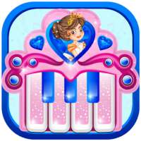 Pink Real Piano Princess Piano