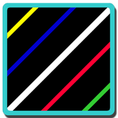 Line Color Live Wallpaper icon