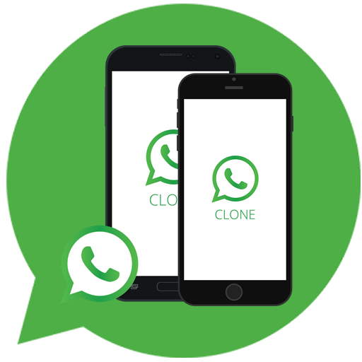 Clone App for whats - Status saver icon