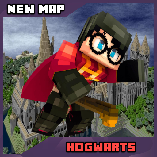 Map Wizard School   Skins for Craft icon