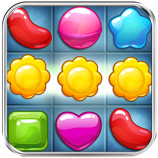 Candy Legend - puzzle match 3 candy jewel icon