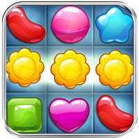Candy Legend - puzzle match 3 candy jewel