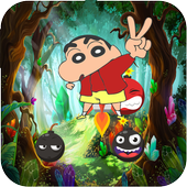Shin Chan Adventure and Fighting Monsters Games icon