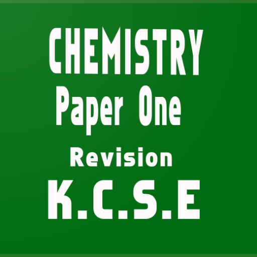 Chemistry paper one revision icon