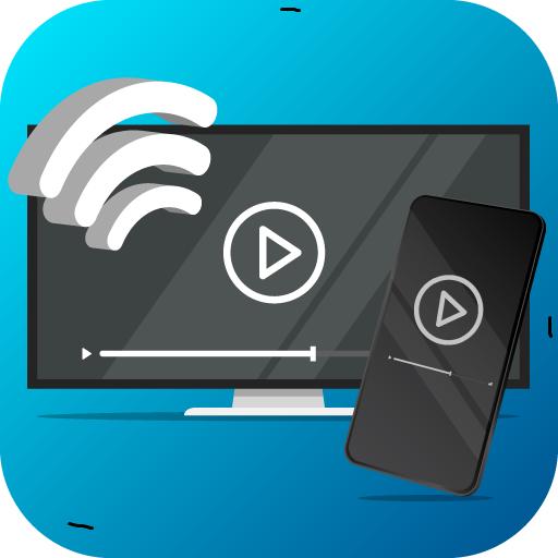 Screen Mirroring with TV icon