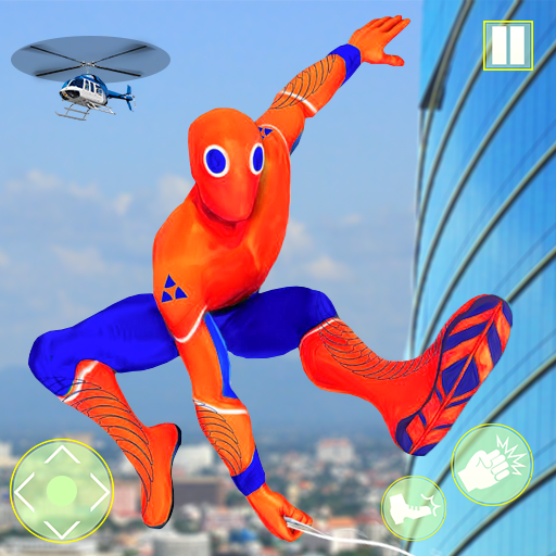 Spider Hero Fighter icon