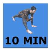 10 Min Stretch Workout on 9Apps