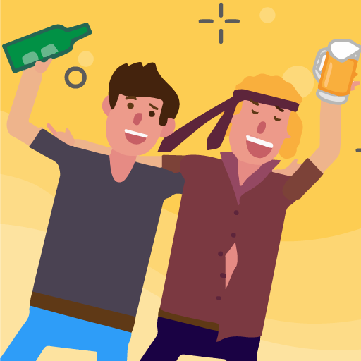 Pause...drink! drinking game. icon