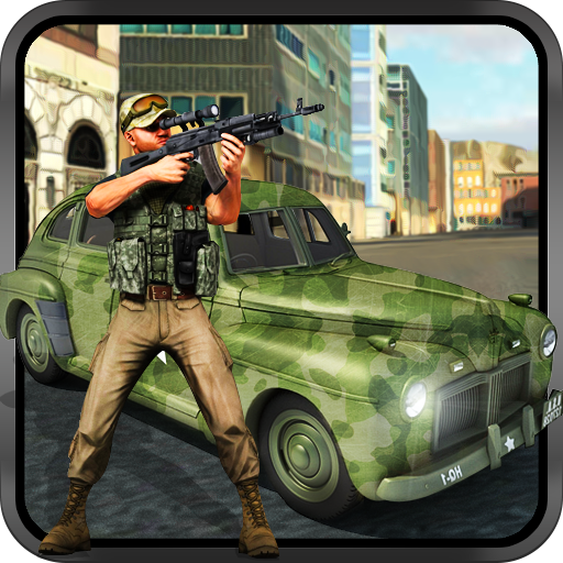 Army Extreme Car Simulator 3D icon