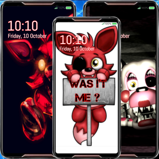 Wallpaper for Foxy and Mangle Wallpaper icon