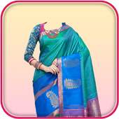 Women Saree Photo Suit on 9Apps