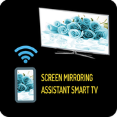 Screen Mirroring Smart TV: All Share Video&amp;TV cast иконка