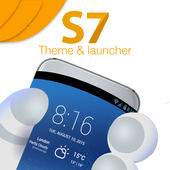 S7 Theme, Launcher, Icon pack for Galaxy S7 icon