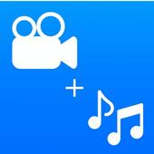 Add Audio To Video - Audio Video Mixer icon