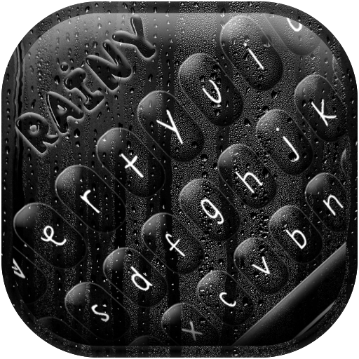 Rainy Keyboard Themes icon