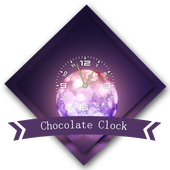 Crystal Clock Live WallPaper icon
