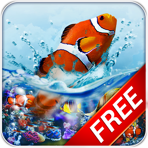 Aquarium Live Wallpaper HD icon