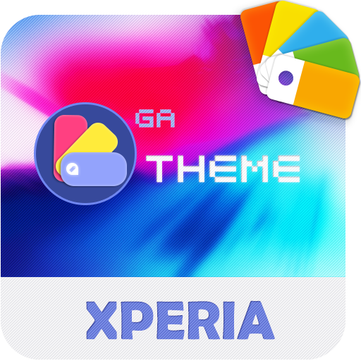 i XPERIA Theme | OS Style 12 🎨Design For SONY icon