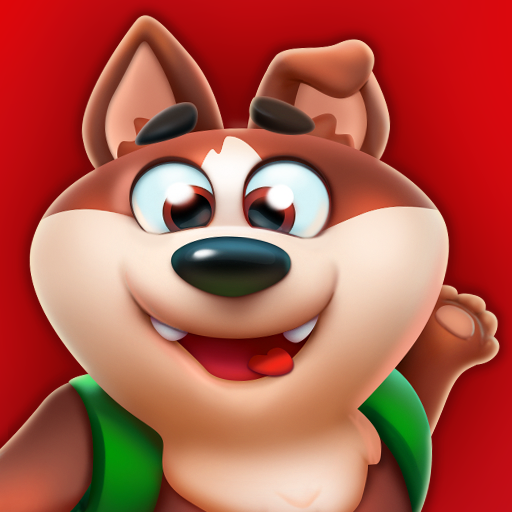 Puppy Blast™️ - pets puzzle ad icon