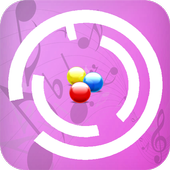 Balls Maze Rotate : Musical Balls Rotate icon