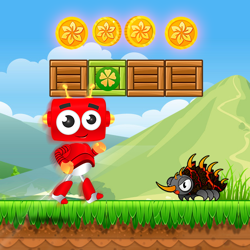 Super Robot Run - Jungle Adventure 2021 icon