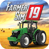 Farm Sim 2019 icon