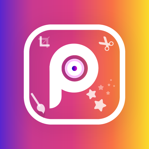 Photo Editor: Pics, Filters &amp; Glitter Effects icon