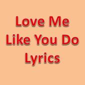 Love Me Like You Do icon