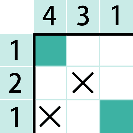 Nonogram - Logic Pixel Picture Cross Games आइकन