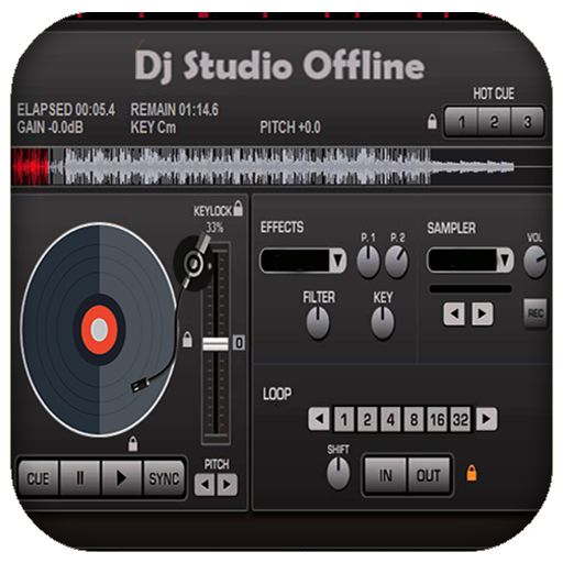 Dj Studio 2021 - Mixing Music App Offline icon