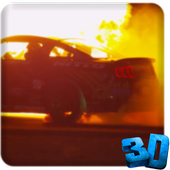 Papel De Parede 3D Carro icon