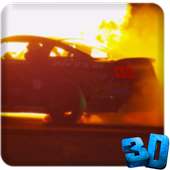 Araba 3D Duvar Kağıdı