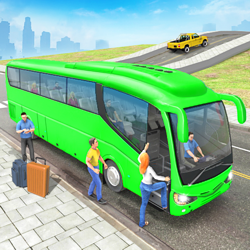 Bus Simulator Drive Bus Games icon