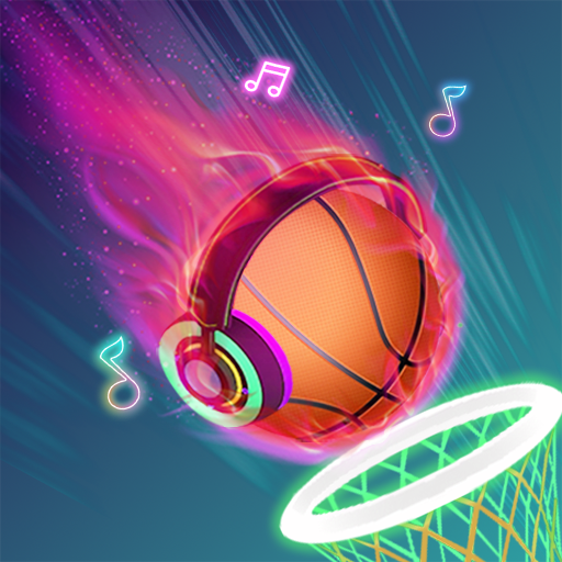 Beat Basketball: EDM Slam Dunk! icon