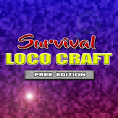 Max Loco Craft Survival icon