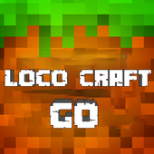 Loco Craft Go : Building &amp; Exploration icon