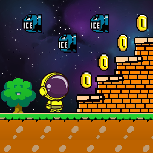 Space Hero Boy Game icon