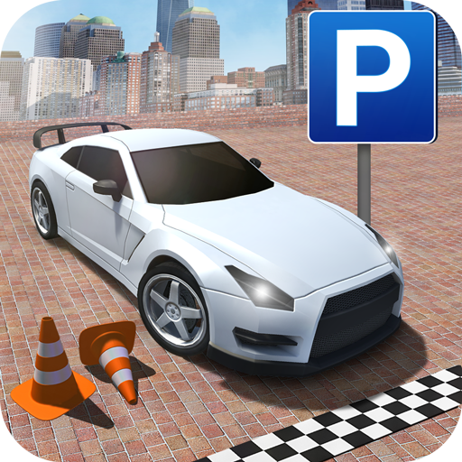 Car Parking Spiele 2019 : echter Parkplatz icon