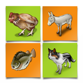 Animal Memory Match icon