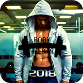 Fitness and Bodybuilding icon